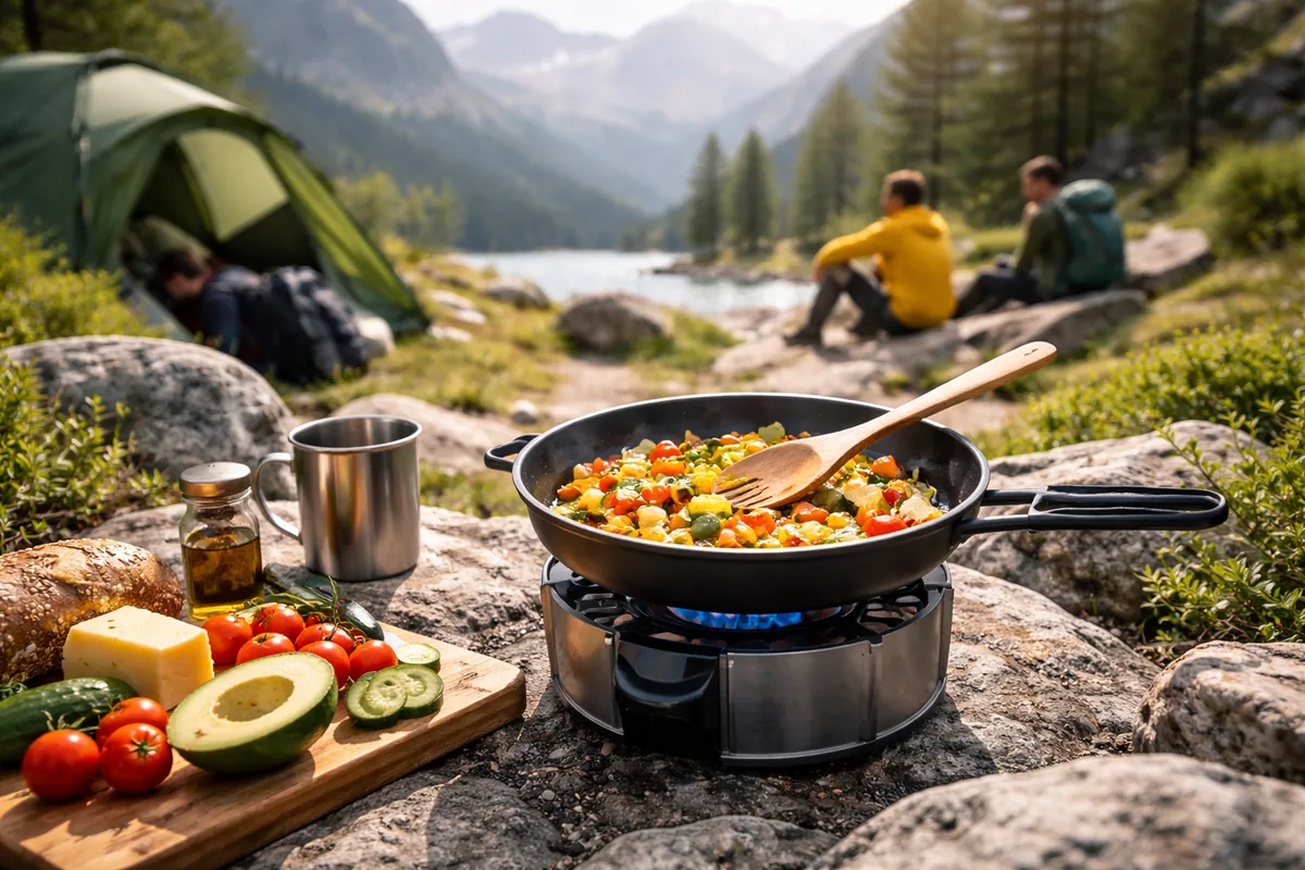 Comment bien s'alimenter et profiter de la cuisine en plein air lors d'une randonnée