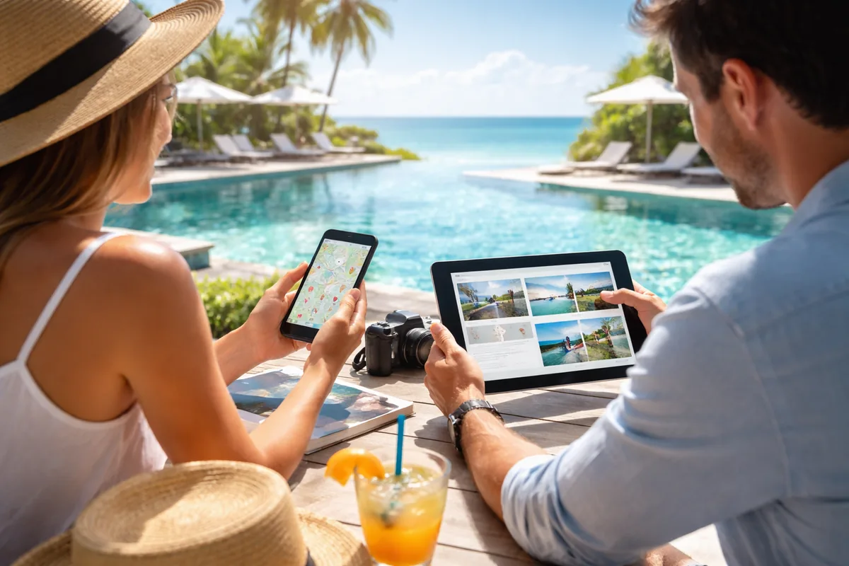 Maximiser vos vacances grâce à la technologie