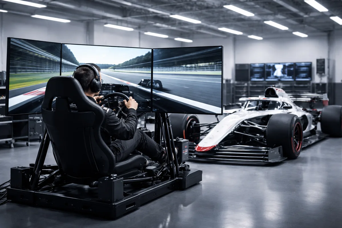 Comprendre l'impact des technologies de simulation sur la compétition automobile
