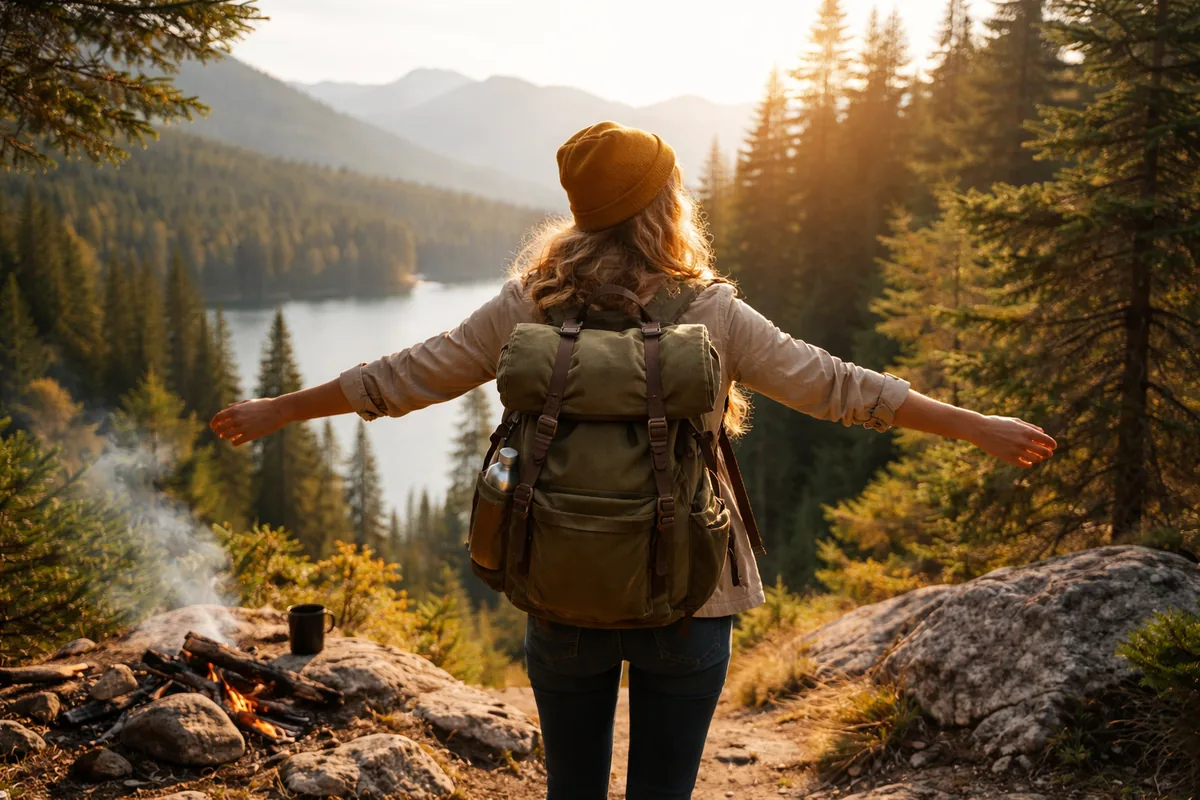Comment partir à l'aventure en pleine nature pour revitaliser son bien-être