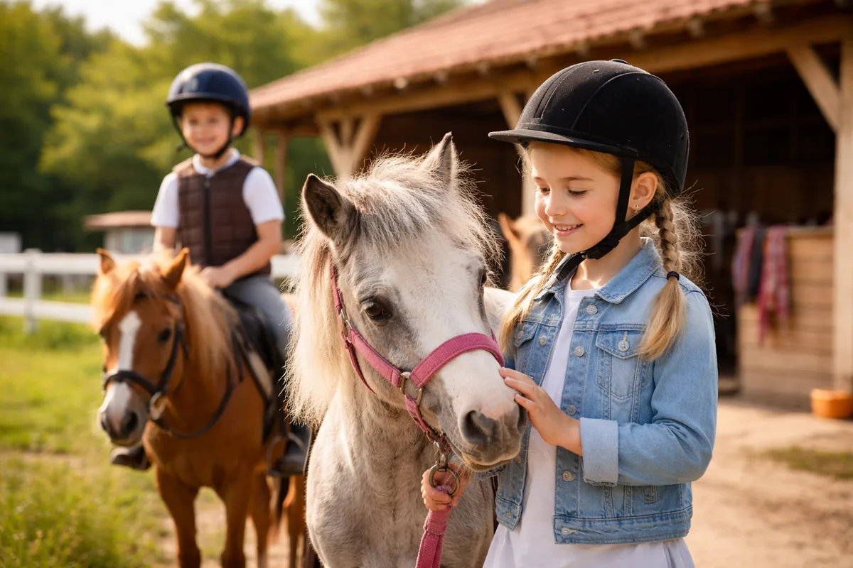 Quels sont les critères pour choisir un poney-club en Charente ?