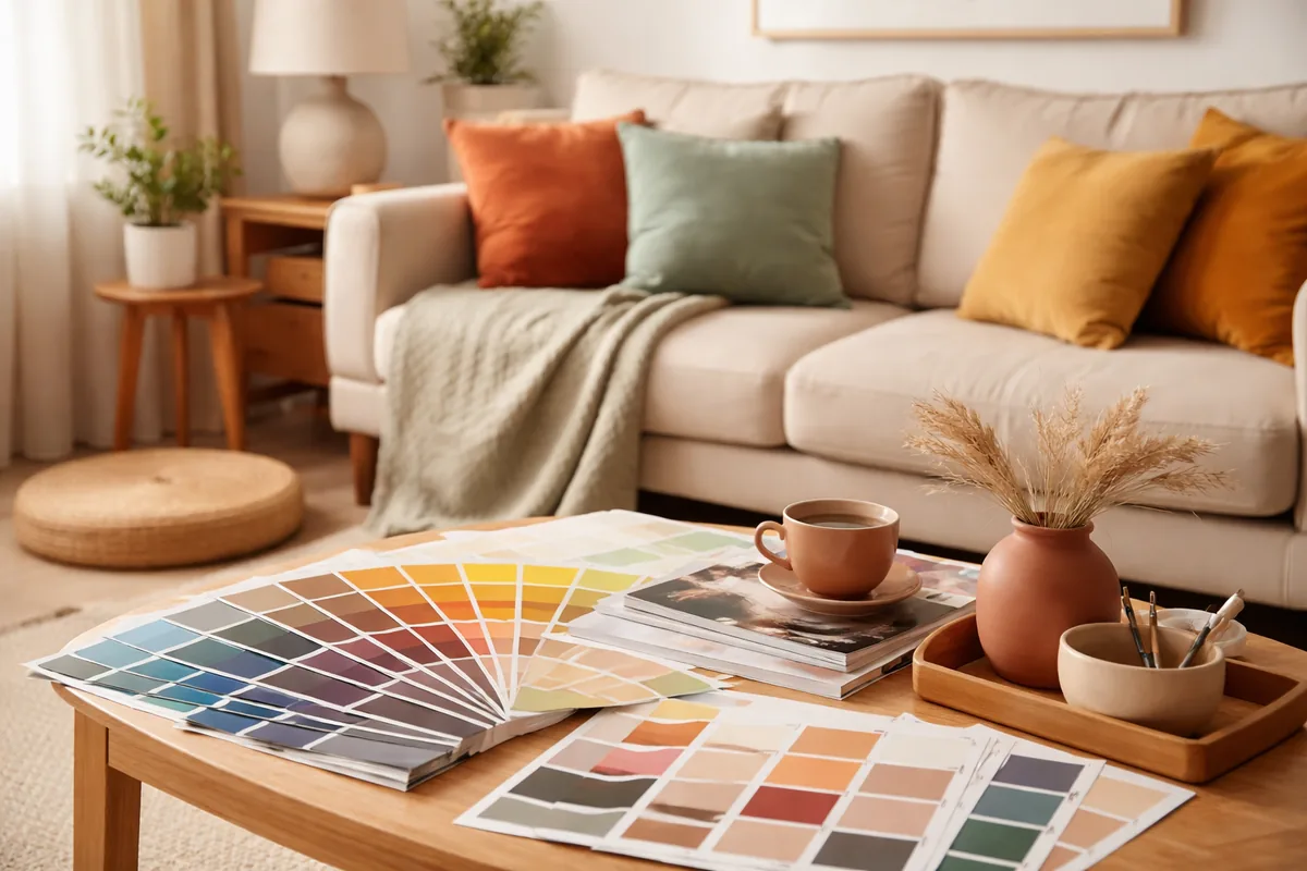 Comment choisir les bonnes couleurs pour votre décoration intérieure
