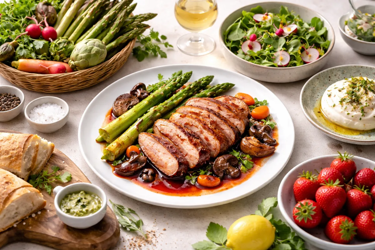 Comment planifier un repas bistronomique avec des produits de saison