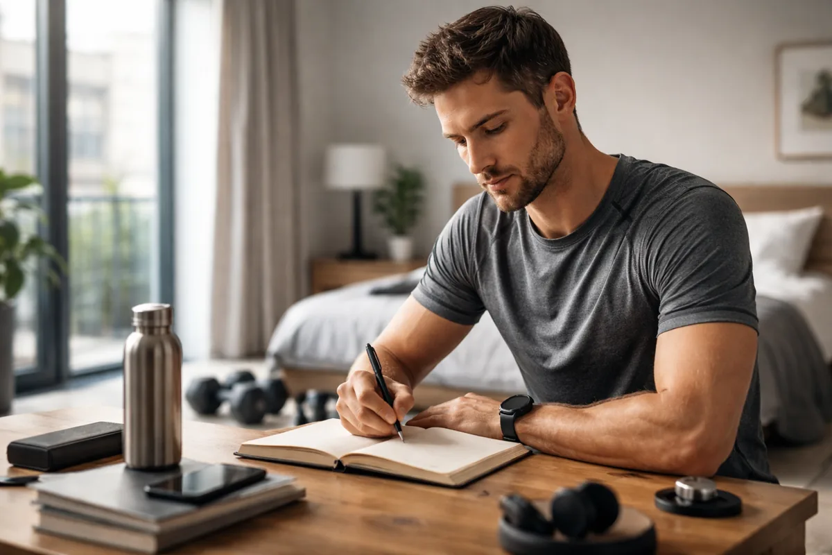 Développer une routine d'autodiscipline pour l'homme moderne