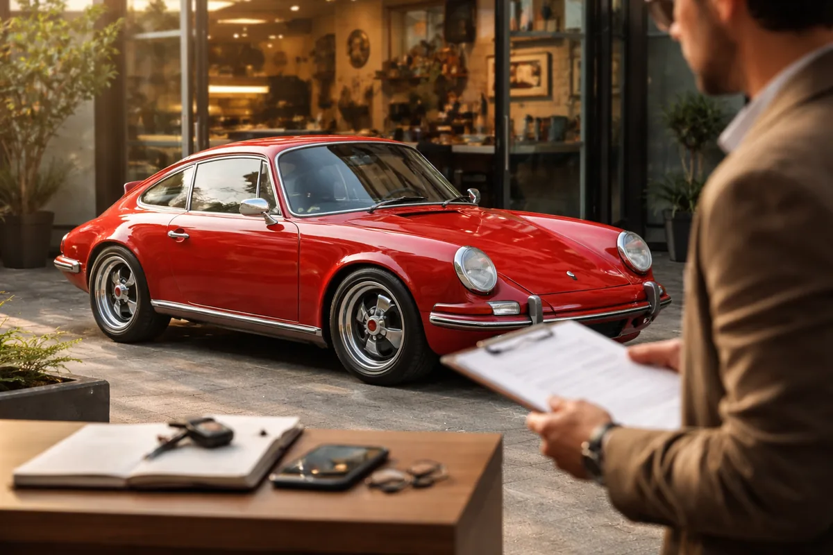 Comment optimiser l'assurance automobile pour un véhicule de collection
