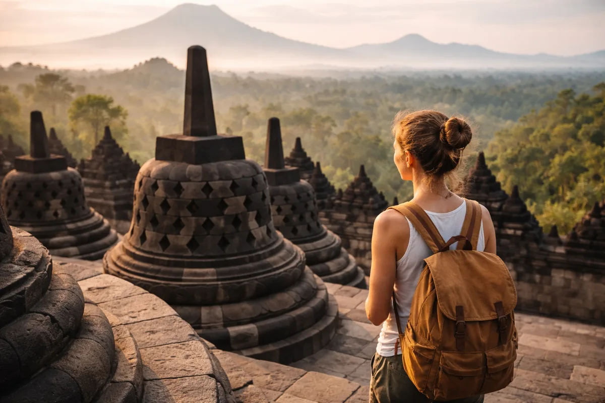Comment explorer la signification de Borobudur lors d'un voyage en Asie