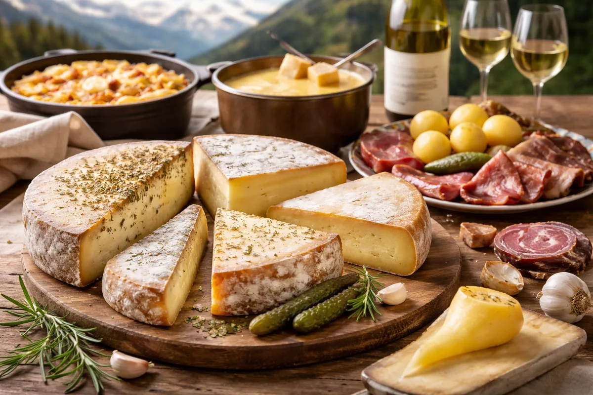 Comment bien associer les fromages de Haute-Savoie avec les plats du terroir