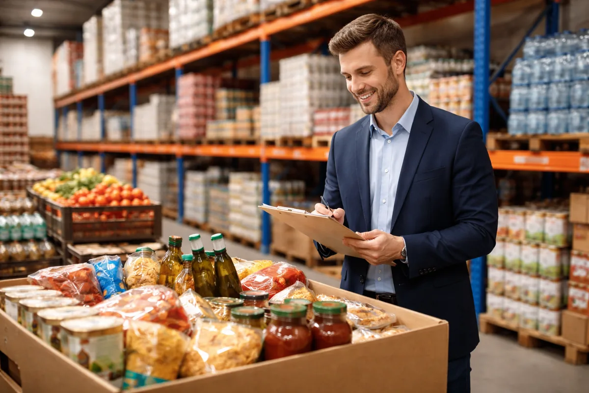 Comment bien gérer un déstockage professionnel dans le secteur alimentaire