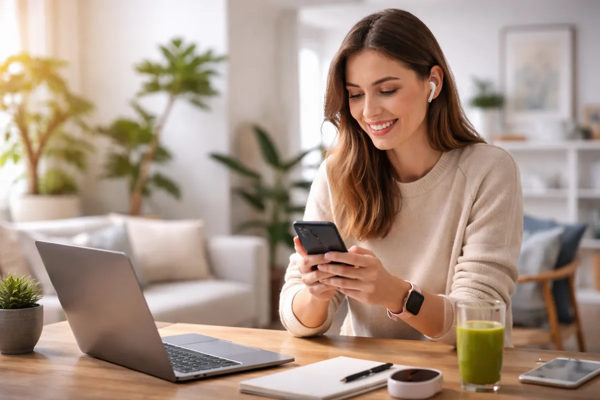 Les avantages d'un lifestyle numérisé pour le bien-être