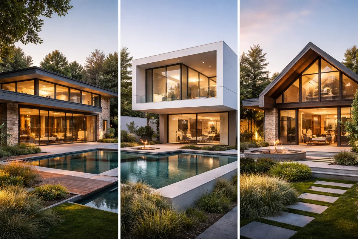 L'évolution des styles architecturaux et leur impact sur la maison d'architecte
