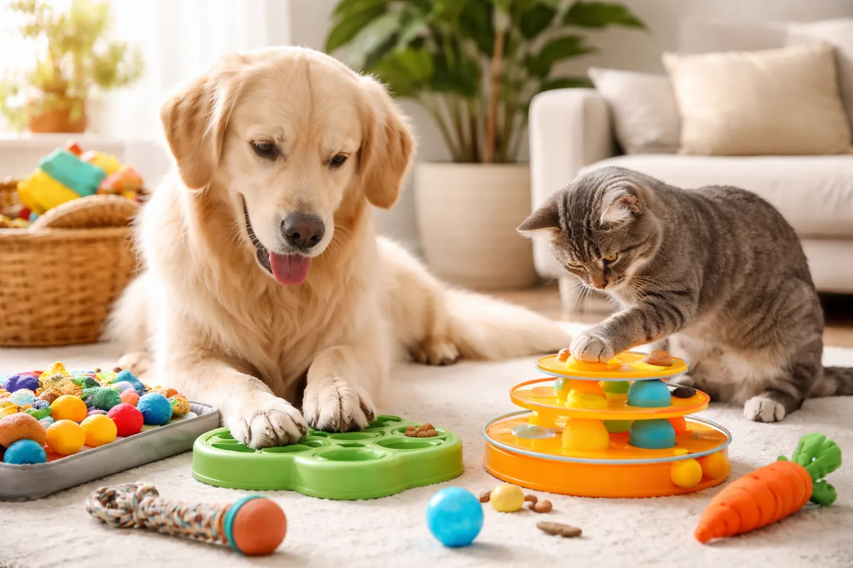 Comment trouver des activités enrichissantes pour votre animal de compagnie