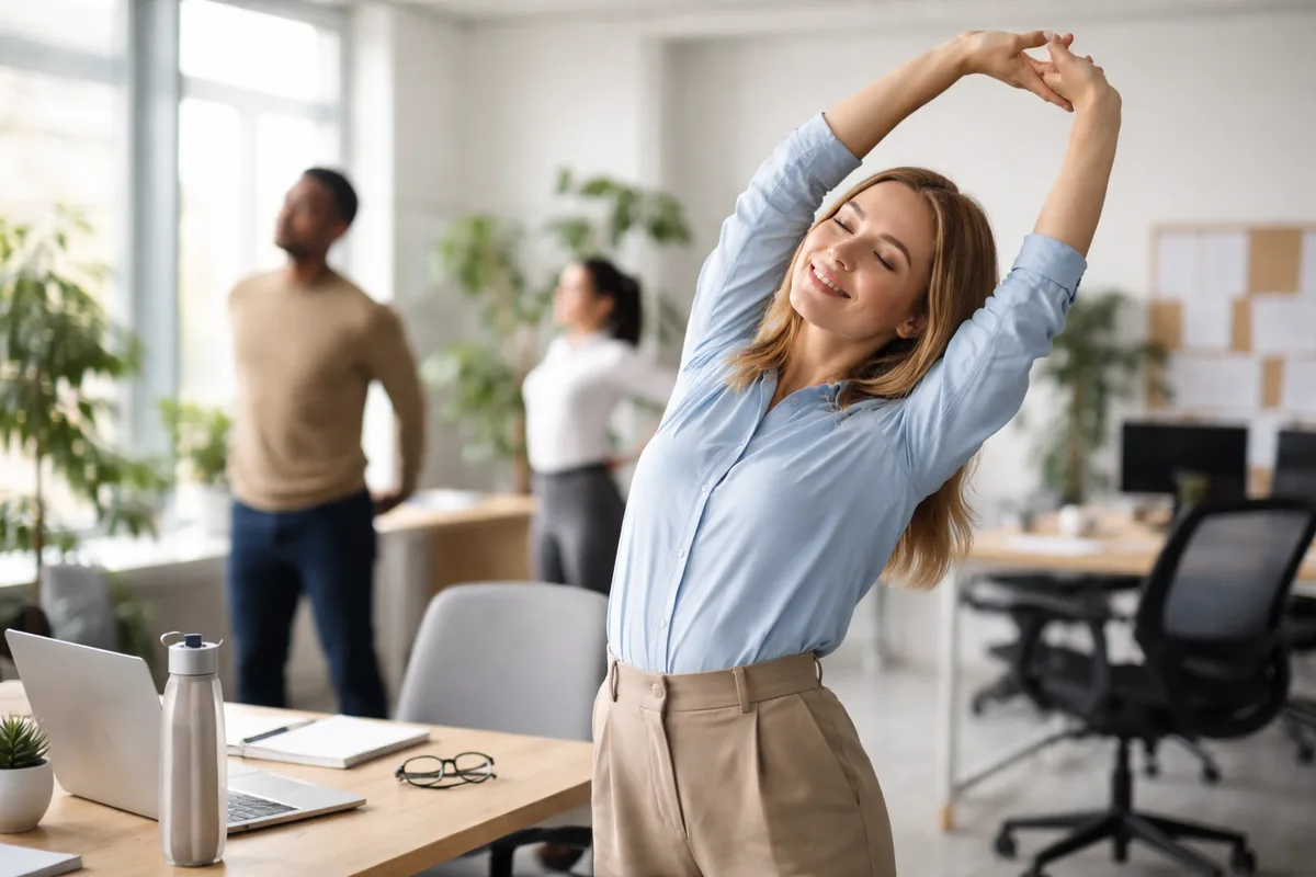 Optimiser l'ergonomie au travail : le rôle des pauses actives