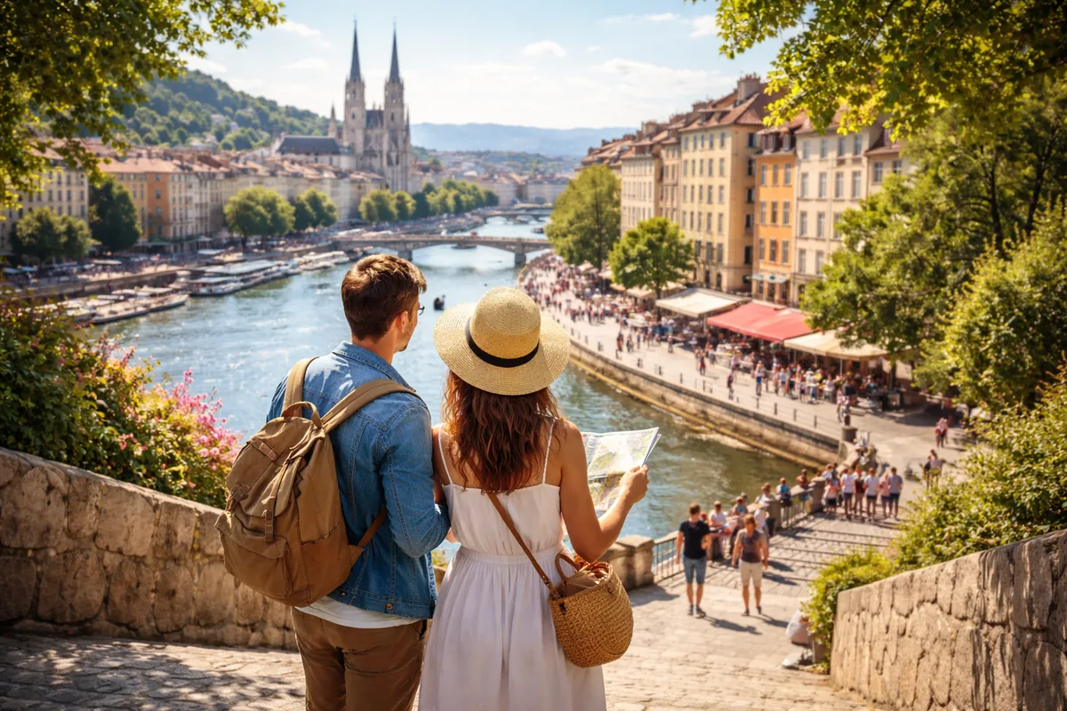 Quels sont les meilleurs moyens de découvrir une ville française en un week-end