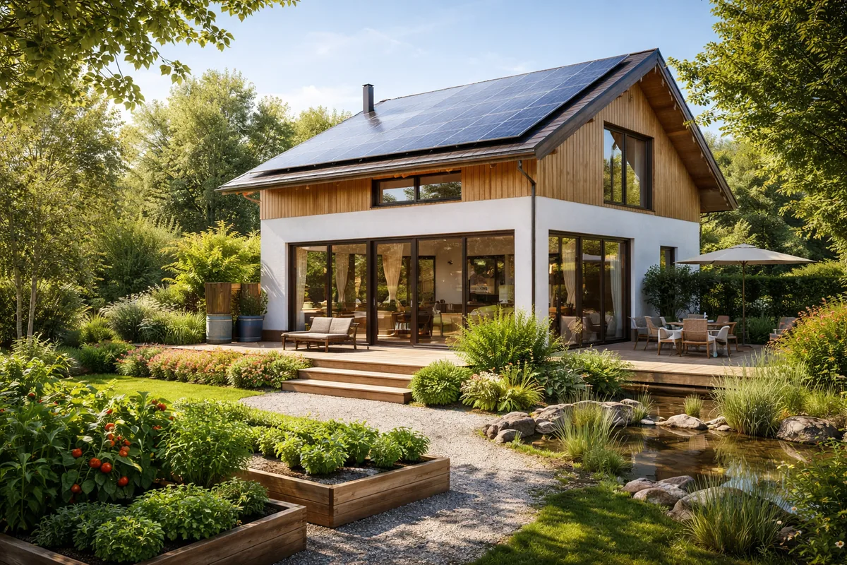 Les méthodes pour créer une maison saine et durable