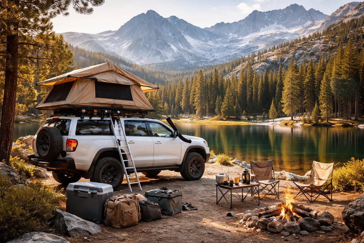 Comment optimiser la mobilité de votre véhicule pour des aventures en plein air