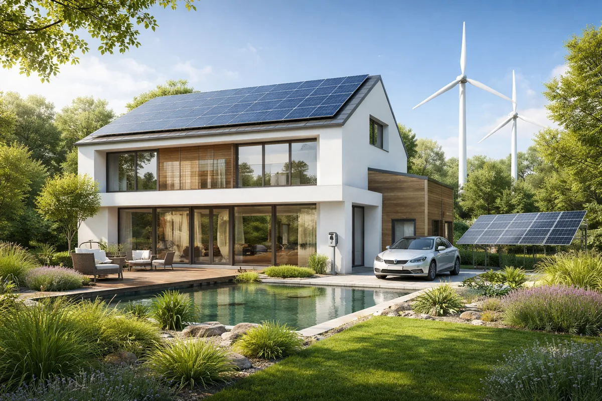 Comment réussir l'intégration des énergies vertes dans son habitat