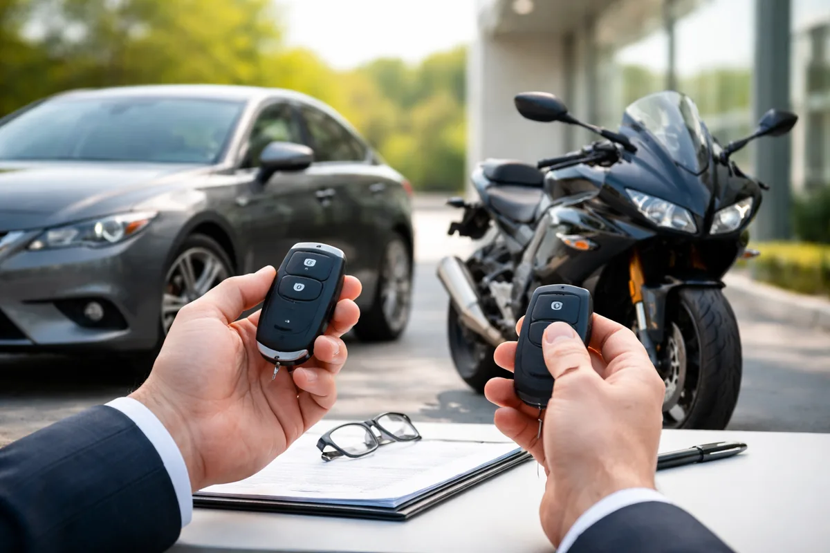 Comment faire un bon choix entre assurance auto et assurance moto