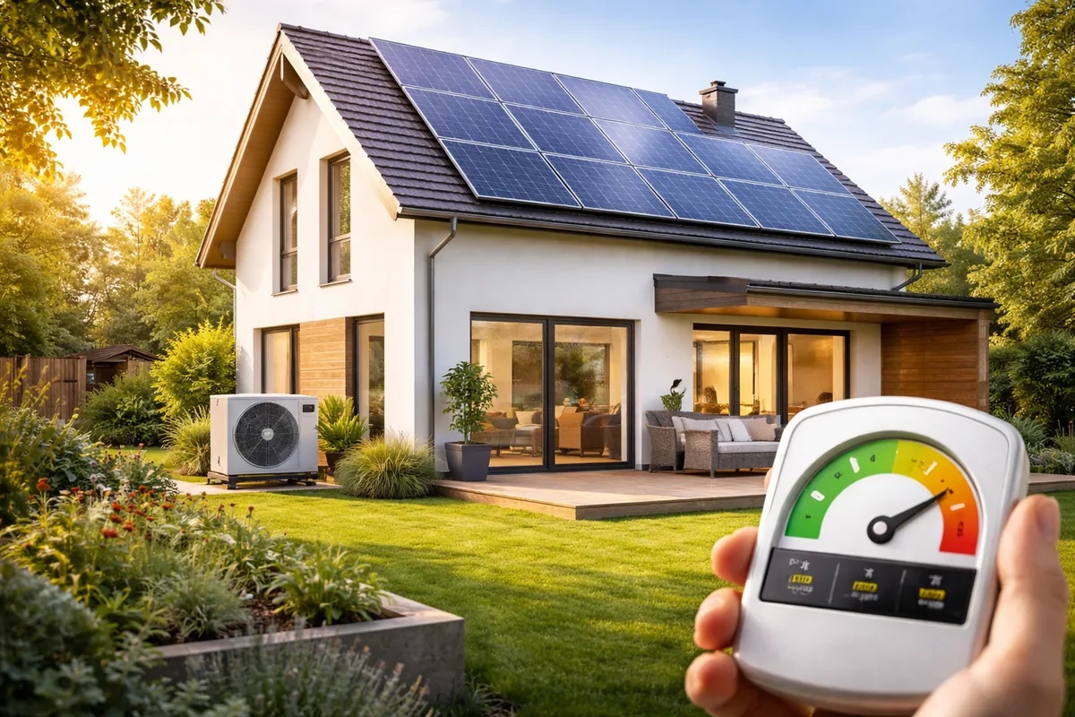 Améliorer l'efficacité énergétique de votre maison