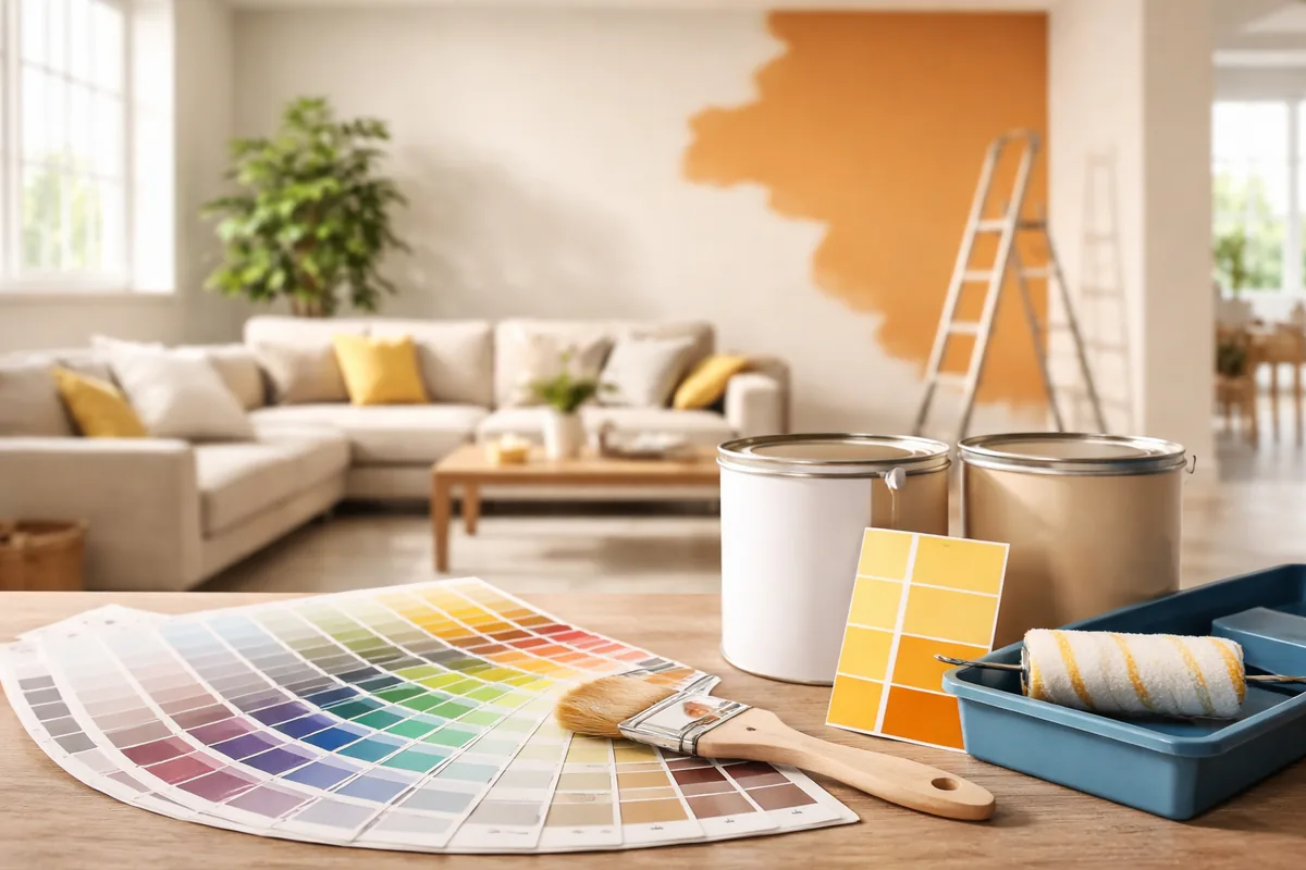 Comment choisir la bonne couleur pour les murs de votre maison
