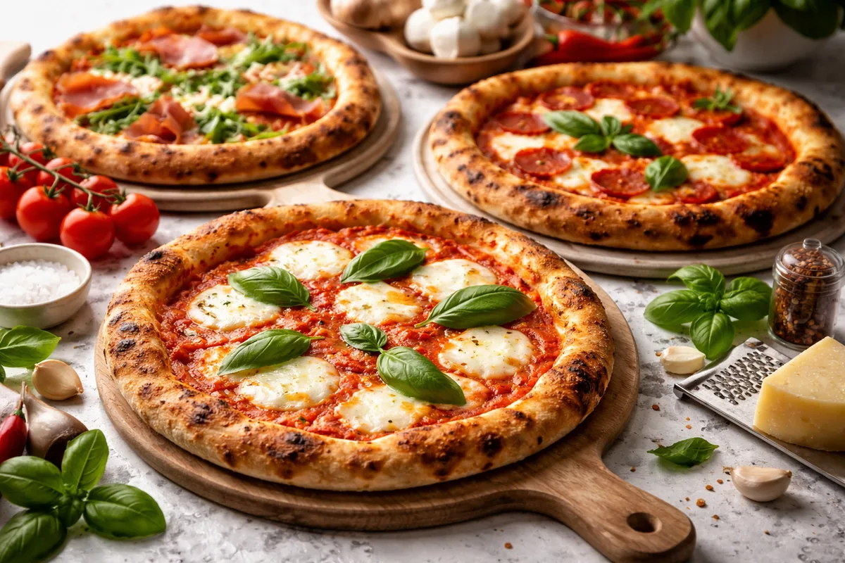 Quelles recettes de pizza maison italienne à tester absolument