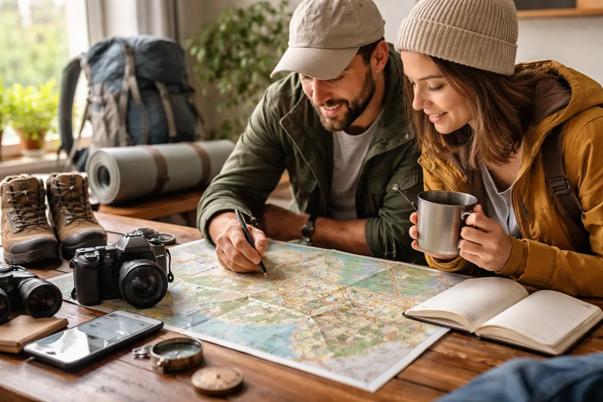 Comment planifier un voyage d'aventure de manière efficace