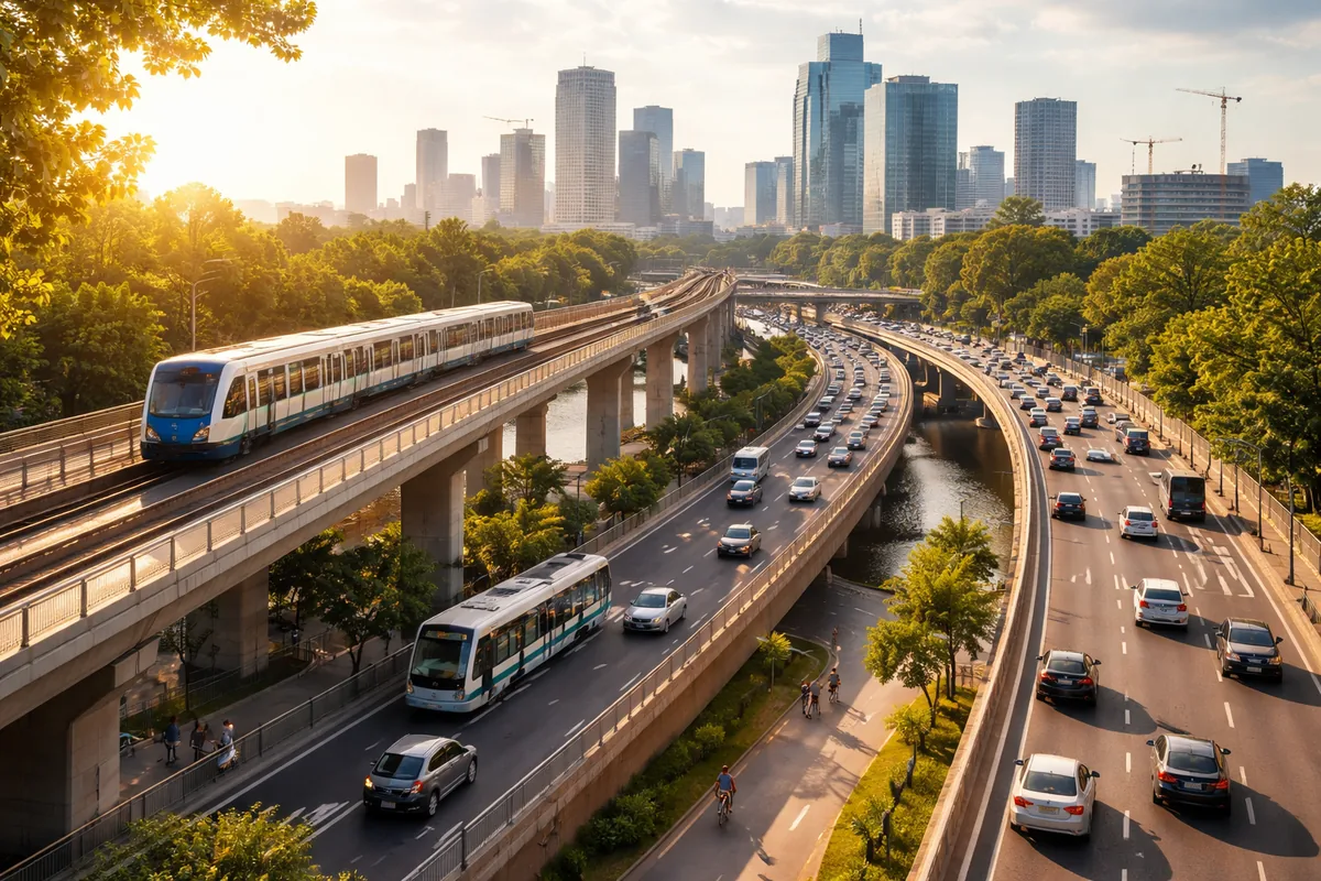 Comprendre l'impact des infrastructures de transport sur notre quotidien