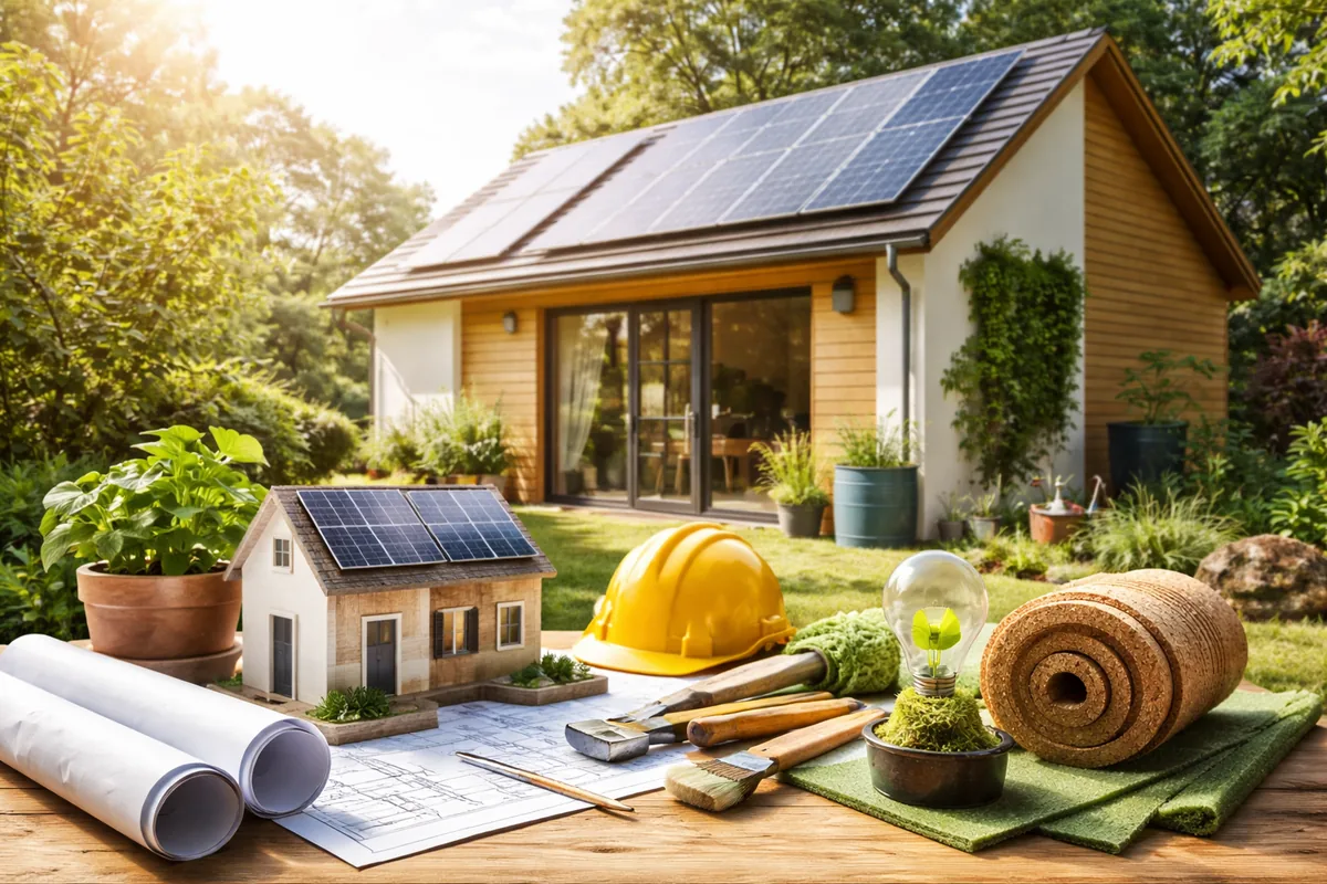 Les solutions écologiques pour la rénovation de votre maison