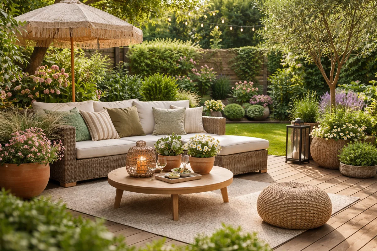 Comment choisir des éléments de décoration adaptés à un jardin confortable