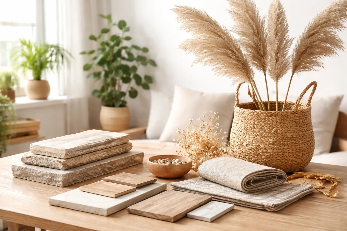 L'art de bien choisir ses matériaux pour une déco naturelle