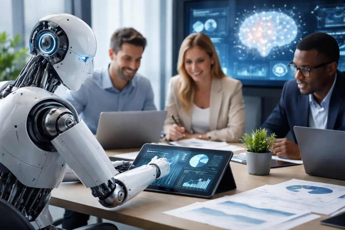 Comment l'intelligence artificielle peut-elle optimiser la productivité des entreprises ?