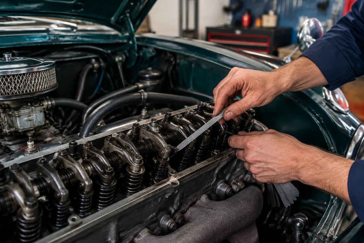 Comment régler le jeu aux soupapes d’une voiture ancienne ?