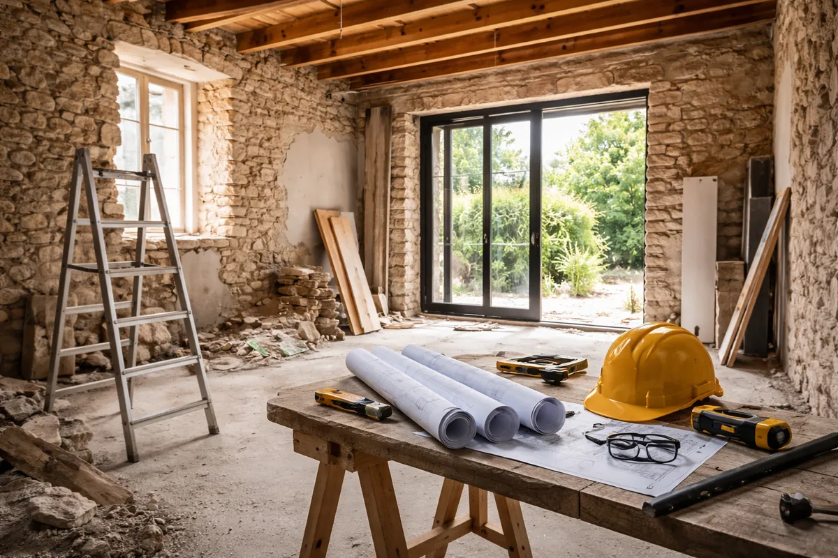 Rénover une maison ancienne : conseils et étapes essentielles