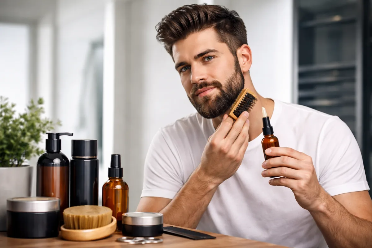 Comment choisir les meilleurs soins pour la barbe et les cheveux masculins